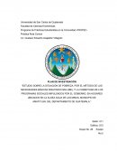 ESTUDIO SOBRE LA SITUACIÓN DE POBREZA, POR EL MÉTODO DE LAS NECESIDADES BÁSICAS INSATISFECHAS (NBI), Y LA COBERTURA DE LOS PROGRAMAS SOCIALES IMPULSADOS POR EL GOBIERNO