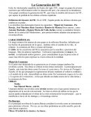 La Generación del 98 Miguel de Unamuno