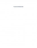 Como se da el Plan de Negocios Compañía Eventos