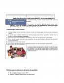 Aplancamiento financiero y punto de equlibrio ANALISIS AL PUNTO DE EQUILIBRIO Y APALANCAMIENTO