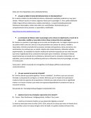 ¿A qué se debe el éxito del Behaviorismo en Norteamérica?