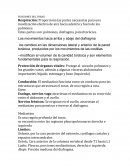 FUNCIONES DEL TORAX