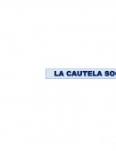 La cautela NATURALEZA JURIDICA DE LA LEGÍTIMA