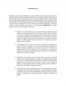 Esquema actitud REFLEXION CRITICA