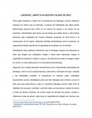 EL LIDERAZGO, ¿IMPACTA EN NUESTRA CALIDAD DE VIDA?