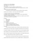 Interpretación de parábolas Se acercaban a Jesús todos los publicanos y pecadores para oírle