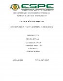 CASO REPUBLICA FESTIVADEPARTAMENTO DE CIENCIAS ECONÓMICAS