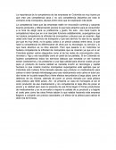 MONOPOLIO Y OLIGOPOLIO. La importancia de la competencia de las empresas en Colombia
