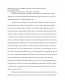 Como se da la Sobre verdad y mentira en sentido extramoral