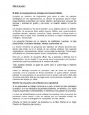 El éxito en los proyectos se consigue con buenos hábitos