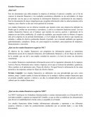 Estados Financierps ¿Qué son?