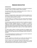 COMO SE DA EL REZAGO EDUCATIVO