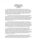 Análisis de Texto Ética Nicomáquea (II) Aristóteles