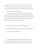 Elementos que el autor propone como evidencia del debilitamiento de la identidad nacional