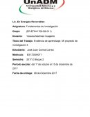 Evidencia de aprendizaje. Mi proyecto de investigación 4
