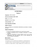 Automatismos Aplicar la neumática con la electricidad, entendimiento sus principios y conceptos principales.