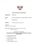 Aguas retenidas en la colonia Monchez, ciudad de Texistepeque