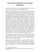 DELITOS CONTRA LOS DERECHOS DE AUTOR Y CONEXOS