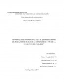 Plan estrategico promocional para el reposicionamiento del portafolio de marcas de la empresa productos EFE, S.A en Valencia edo. Carabobo