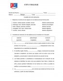 EXAMEN DIAGNOSTICO CIENCIAS 1 Biología