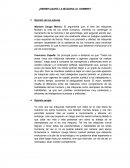 ¿Reemplazará la máquina al hombre?