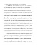 COMO SON ALGUNAS CONSIDERACIONES ENTORNO A LA ESQUIZOFRENIA