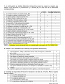 Contabilidad A continuación se detallan diferentes transacciones para las cuales se requiere que indique si hay aumento