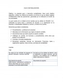GUIA CONTABILIZADORA Cuentas