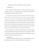 INFORME DEL MUSEO ANTROPOLÓGICO “ANTONIO SANTIANA”