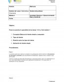 Actividad: Ejercicio 1 Calculo de Interés Real y Comercial