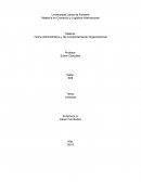 Teoría Administrativa y del Comportamiento Organizacional