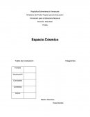 Un nuevo Espacio Cósmico en Venezuela