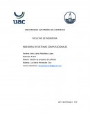 Reporte de lectura de PMBOOK