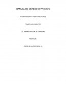 Manual de derecho CONCEPTO DE DERECHO.