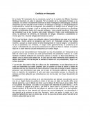 CONFLICTO EN VENEZUELA ¿Cuál es la raíz del problema en Venezuela?