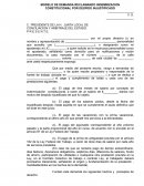 MODELO DE DEMANDA RECLAMANDO INDEMNIZACION