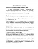 Planeación Estratégica del Marketing. Introducción a la Planeación Estratégica del Marketing Digital