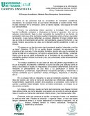 El Ensayo Académico. Método Para Demostrar Conocimiento