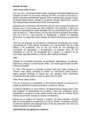 Estudio de Caso. TRW-Oilwell Cable Division