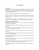 Se llama así a todo conjunto de pagos de igual denominación