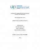 Administracion de la capacidad Administración de Capacidad de producción