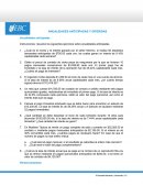 Anualidades anticipadas y diferidas ejercicio 1