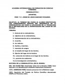 CRIMINALISTICA I (APUNTES)