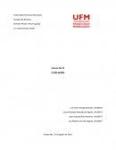 Informe PBL #3 El niño perdido