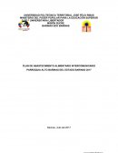PLAN DE ABASTECIMIENTO ALIMENTARIO INTERCOMUNICARIO PARROQUIA ALTO BARINAS DEL ESTADO BARINAS 2017