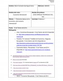 Módulo: 1: “Elementos básicos de la Economía y del Comercio Internacional”.
