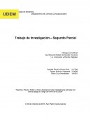 Trabajo de Investigación – Segundo Parcial Inteligencia Artificial