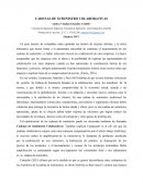 Cadenas de Suministros Colaborativas a Escuela de Ingeniería Industrial. Facultad de Ingeniería. Universidad de Carabobo.