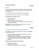 Conceptos Clave en el proceso de Investigación de Mercados