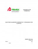 GUIA PARA ELABORAR CONTRATOS Y CONVENIOS CON CLIENTES